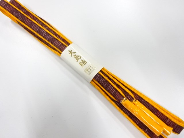 SILK Hand Braided Obijime